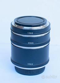 Tubi di prolunga per Konica
