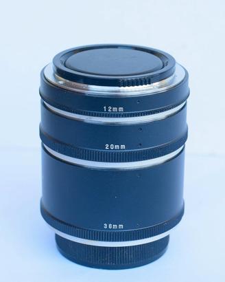 Tubi di prolunga per Konica
