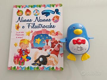 LIBRO PER BAMBINI + PINGUINO