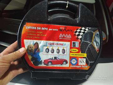 catene da neve nuove
