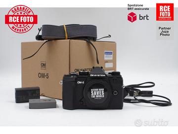 OM System OM-5