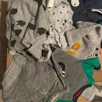 Set vestiti bambino 6 mesi