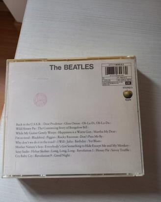 Cd originale white album beatles