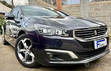 Peugeot 508 BlueHDi 180 SW GT, TETTO PANORAMICO,FU