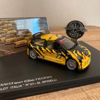 Modellismo statico 1:43 Renault Clio Trophy