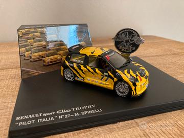 Modellismo statico 1:43 Renault Clio Trophy