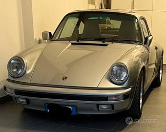Porsche 911 carrera 3.2 cambio G 50 model year 87
