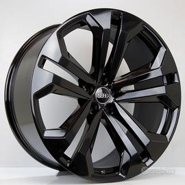 Cerchi in lega da 22 originali Audi Q8