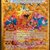 ⭐⭐⭐ Charizard EX Gold 228/197 originale NM