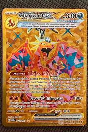 ⭐⭐⭐ Charizard EX Gold 228/197 originale NM