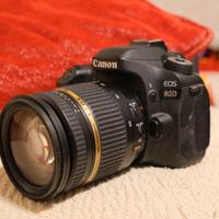 Canon 80d + Tamron 17-50 F2.8