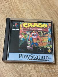 Crash Bandicoot PS1 PAL Platinum