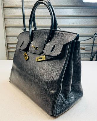 Borsa Hermes Birkin 30 in Pelle
