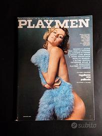 PLAYMEN OTTOBRE 1973 TERESA ANN SAVOY ONASSIS NUDO