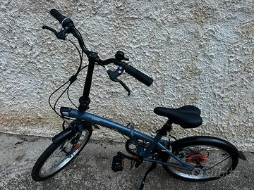 Bicicletta pieghevole