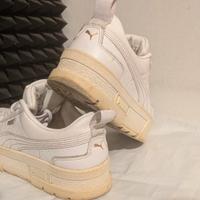 Puma Mayze Leather Donna - Taglia 38.5 originali