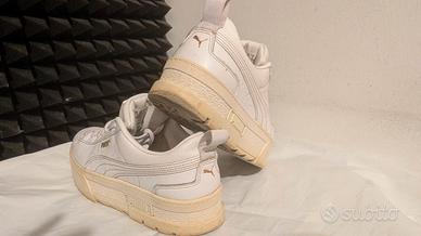 Puma Mayze Leather Donna - Taglia 38.5 originali