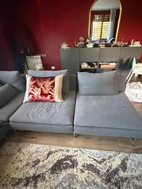 Divano Ikea soderhamn grigio antracite