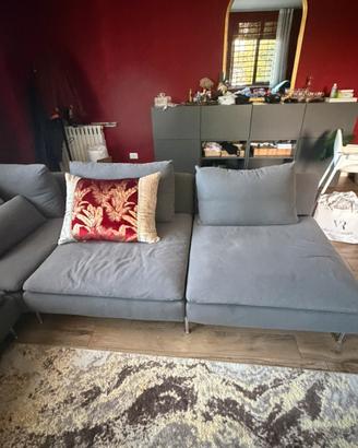 Divano Ikea soderhamn grigio antracite