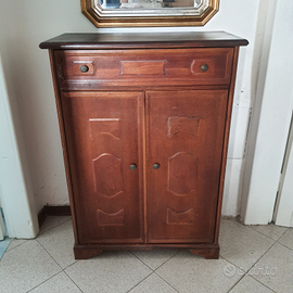 Mobile scarpiera in legno