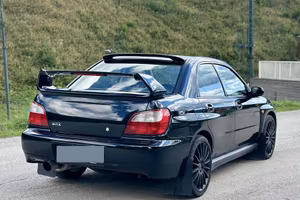 Subaru Wrx 2002