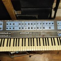 tastiera sintetizzatore siel opera 6