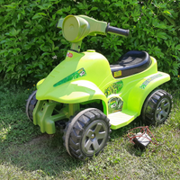 Mini quad ben 10 biemme 6v a batteria