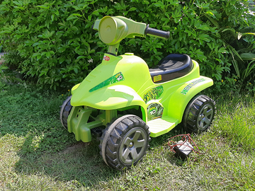 Mini quad ben 10 biemme 6v a batteria