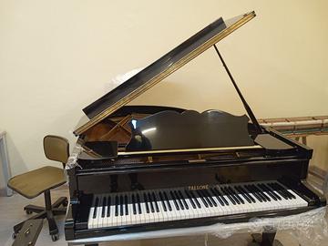 Pianoforte codino Tallone 40 nero lucido