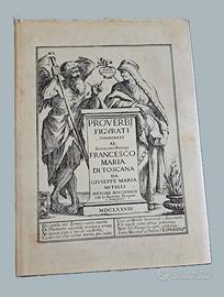 Proverbi figurati, Edizioni d'Arte Rotta, 1967