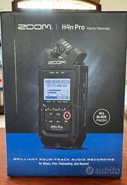 ZOOM H4N PRO