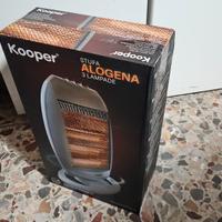 Stufa elettrica 1200 W, 3 elementi riscaldanti