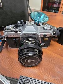 canon at1 - polaroid - bencini comet2