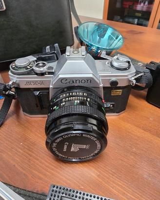 canon at1 - polaroid - bencini comet2