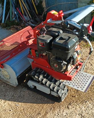 Trincia cingolata motore Briggs Stratton 