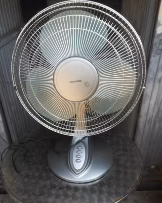 Ventilatore piu tavolo