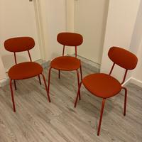 Ikea 3 sedie “Ostano”