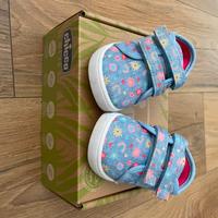 Scarpine Chicco in denim