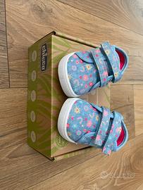 Scarpine Chicco in denim