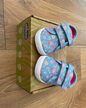 Scarpine Chicco in denim