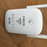 Ripetitore Wi‑Fi MECO AC1200 Dual Band 2,4G/5G