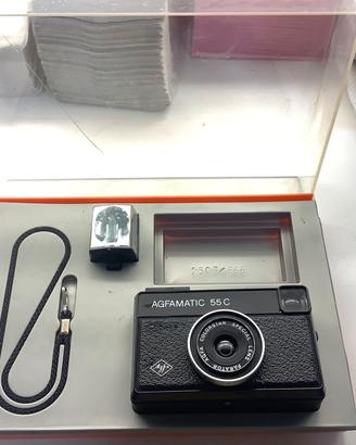 Agfa Agfamatic 55 C usata, ma come nuova