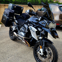 Bmw r1200gs triple black