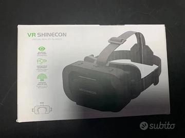 Visore realtà virtuale VR per smartphone nuovo