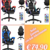 Sedie gaming