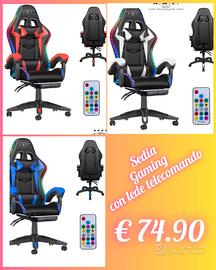Sedie gaming
