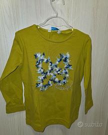 Maglietta Mayoral bambina taglia 2 anni 92 cm