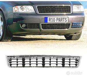 GRIGLIA AUDI A4 B6 00-04 NERA CROMATO