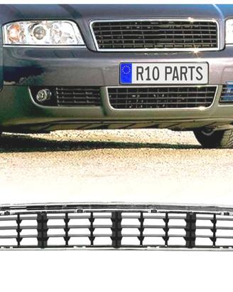 GRIGLIA AUDI A4 B6 00-04 NERA CROMATO