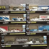 Vari veicoli Maisto Design